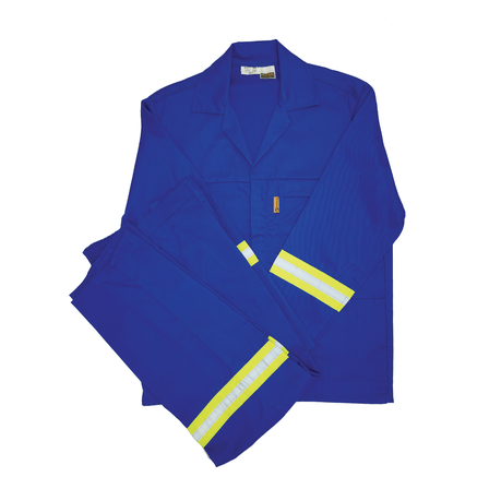 Hybrid Conti Suite 2 Piece Royal Blue Reflective – EU 34
