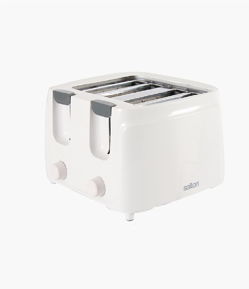 Salton Cool Touch – 4 Slice Toaster – White