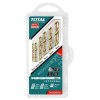 Total Tools HSS Twist Drill Bits Set 6Pcs (5 Sets) Total Tools HSS Twist Drill Bits Set 6Pcs (5 Sets)