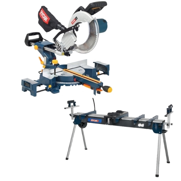 Ryobi – Mitre Saw (Sliding Compound 2000W) & Electric Wood Working Centre