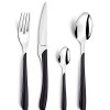 Amefa Eclat 16 Piece Black Cutlery Set Amefa Eclat 16 Piece Black Cutlery Set