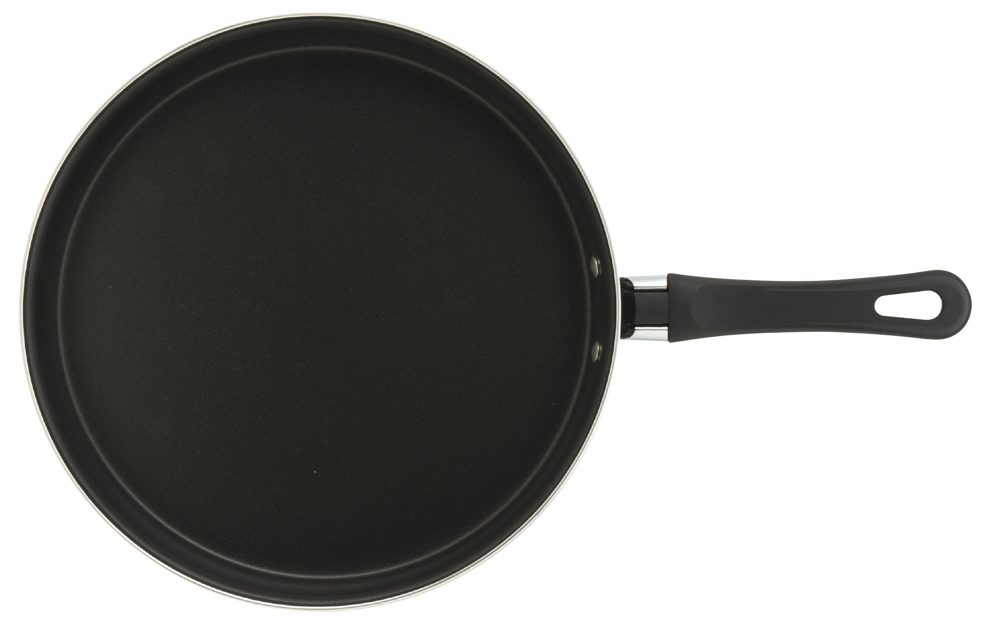 Piardi Vulcano Black Crepes Pan 25cm