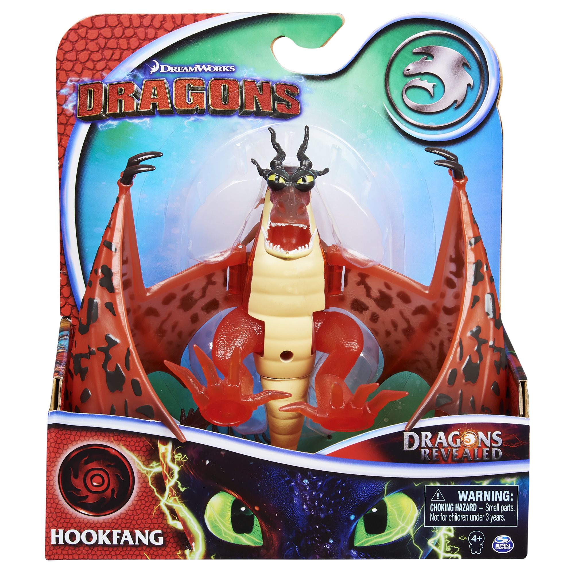 How To Train Your Dragon Basic Dragon – Hookfang Revealed