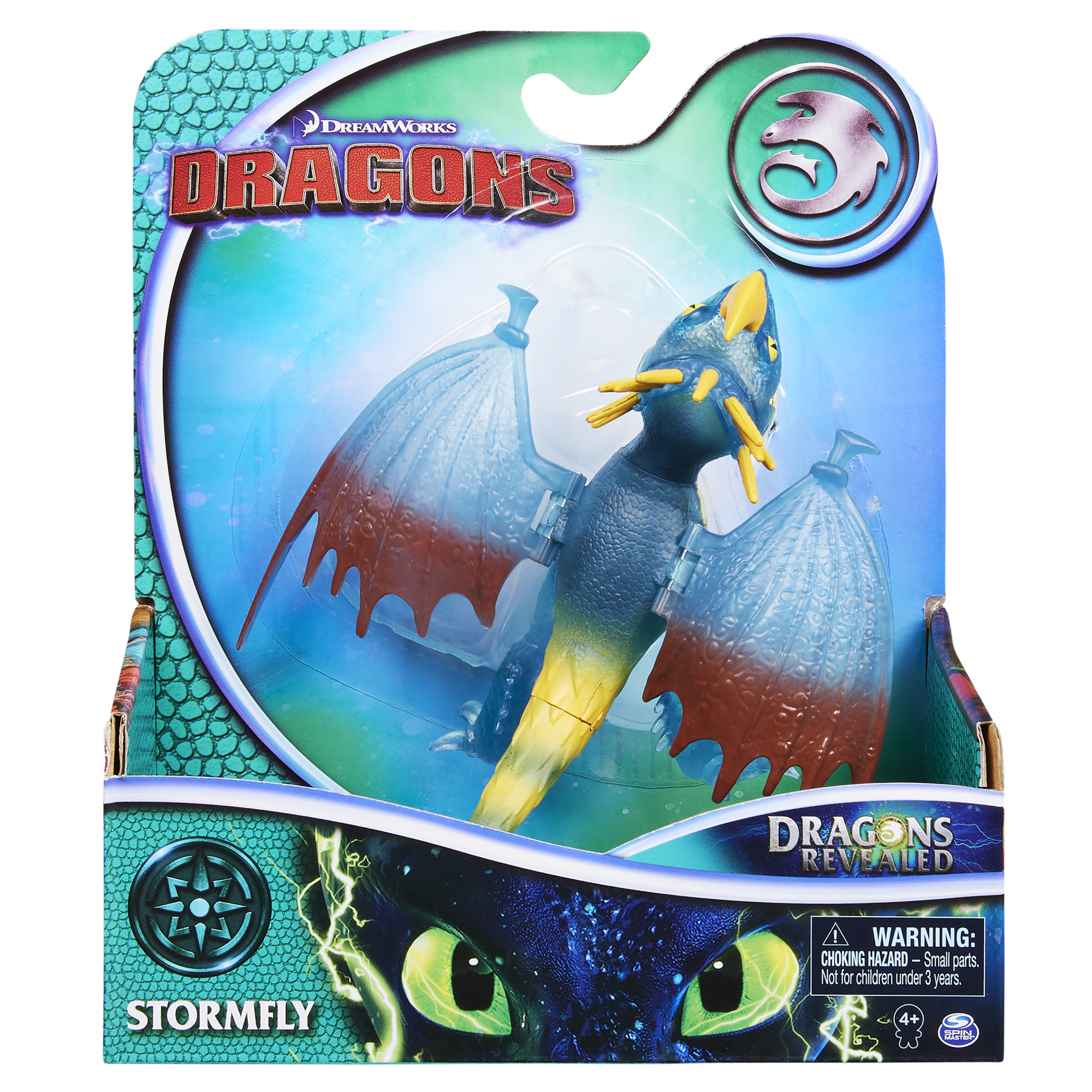 How To Train Your Dragon Basic Dragon – Stormfly Revealed