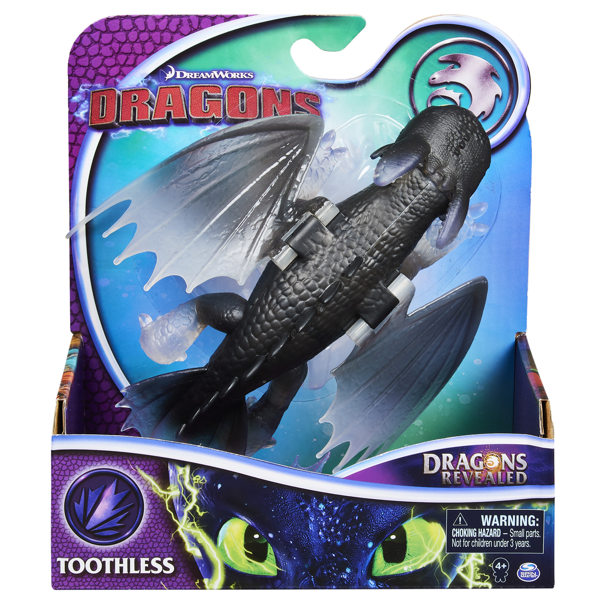 How To Train Your Dragon Basic Dragon – Toothless Revealed