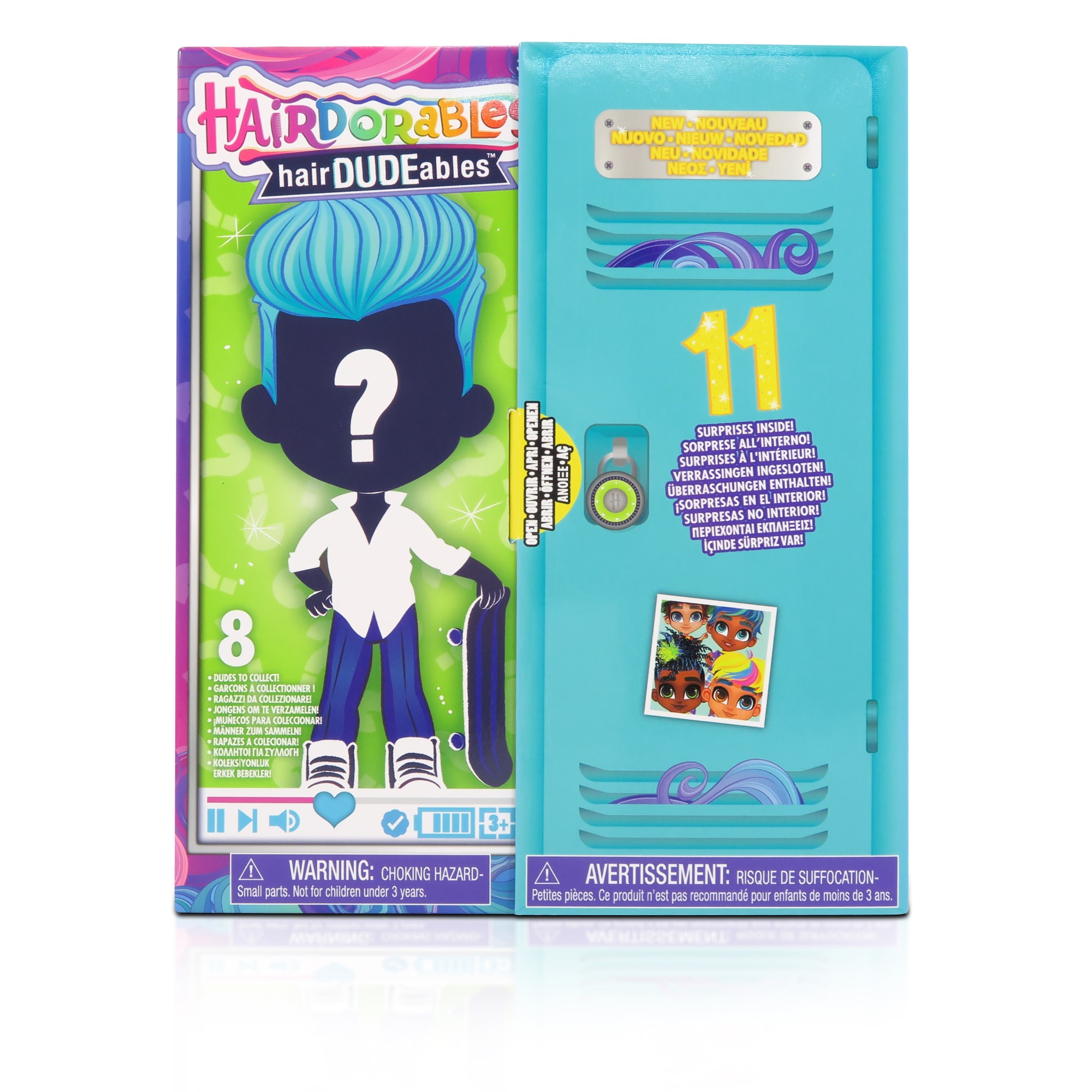 Hairdudeables Series 3 – Blindbox