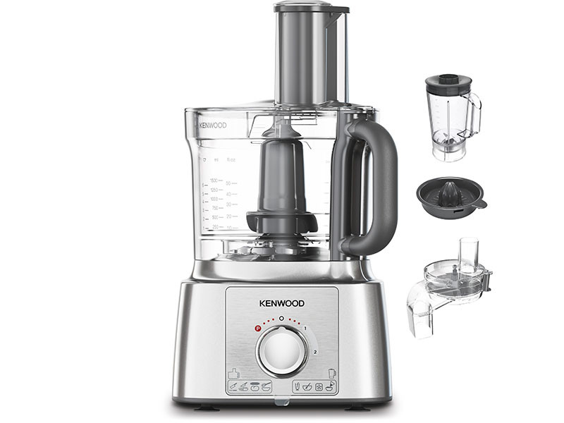 Kenwood – MultiPro Express Serve Food Processor – FDP65.590SI
