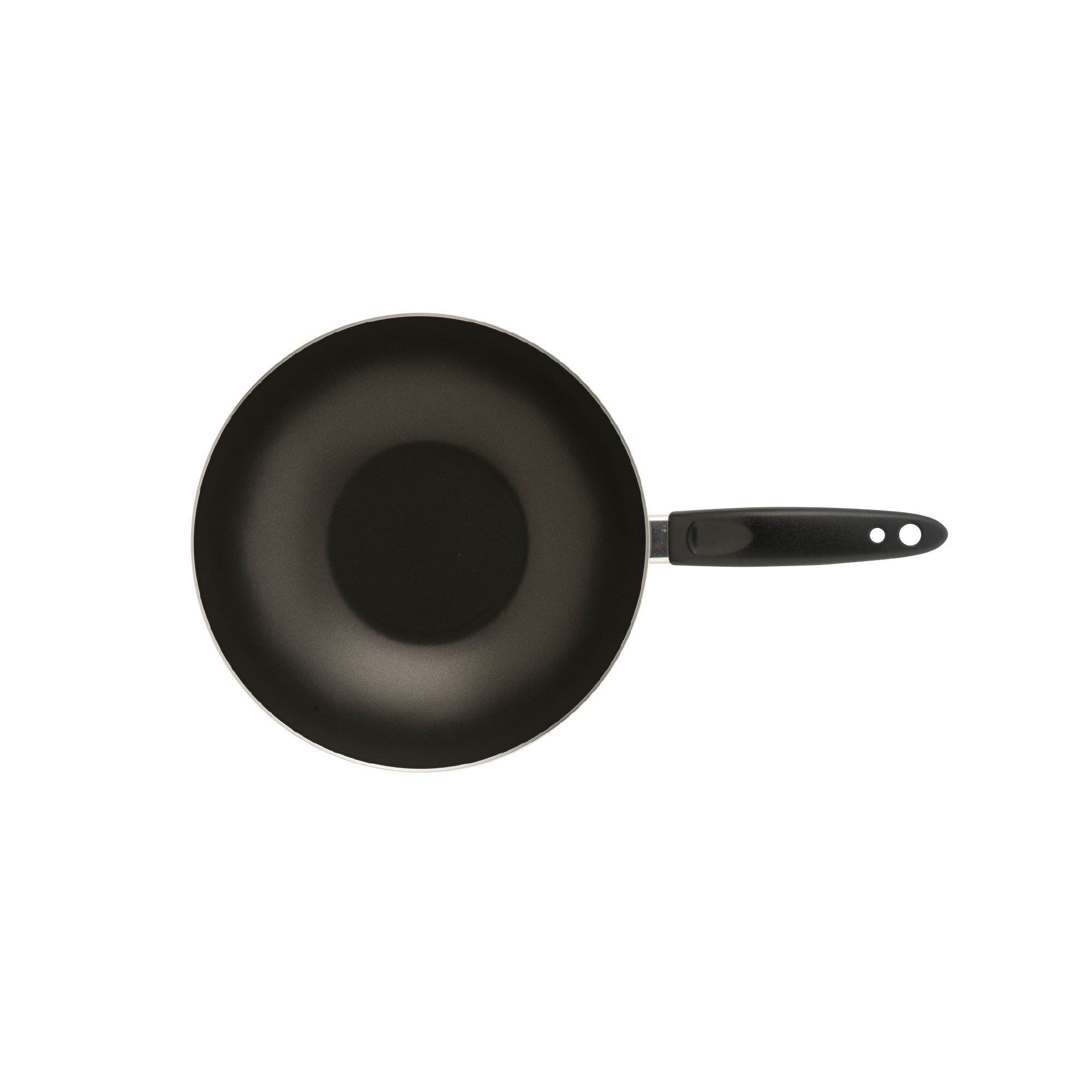 Piardi Vulcano Black Wok Pan 28cm