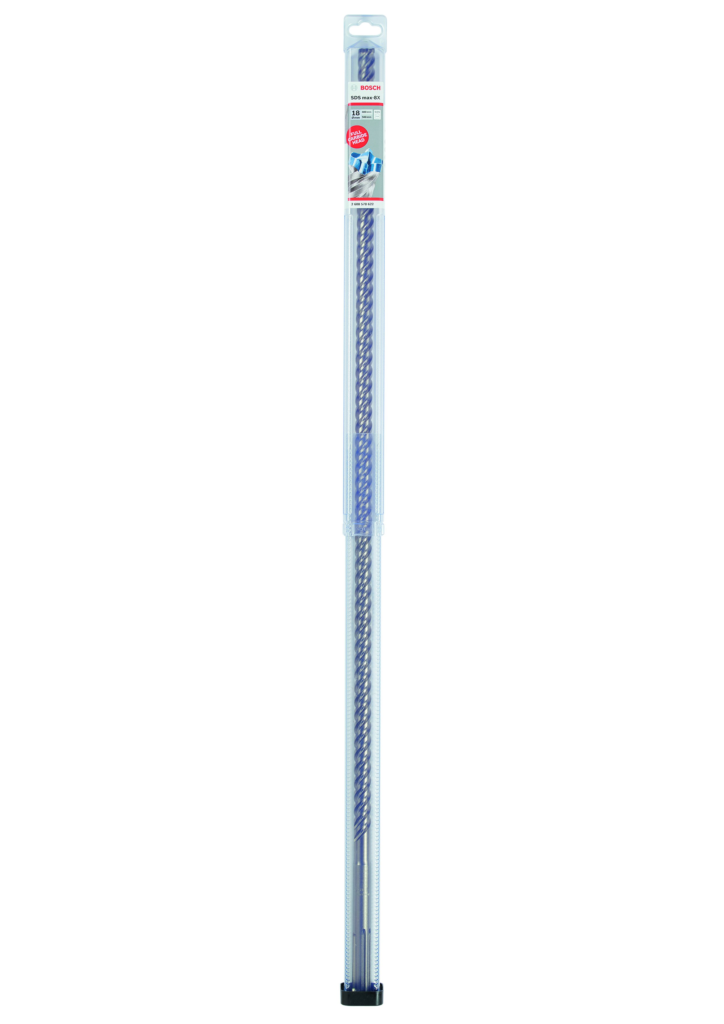 SDS Max-8X Hammer Drill Bit 18 x 800 x 940 mm