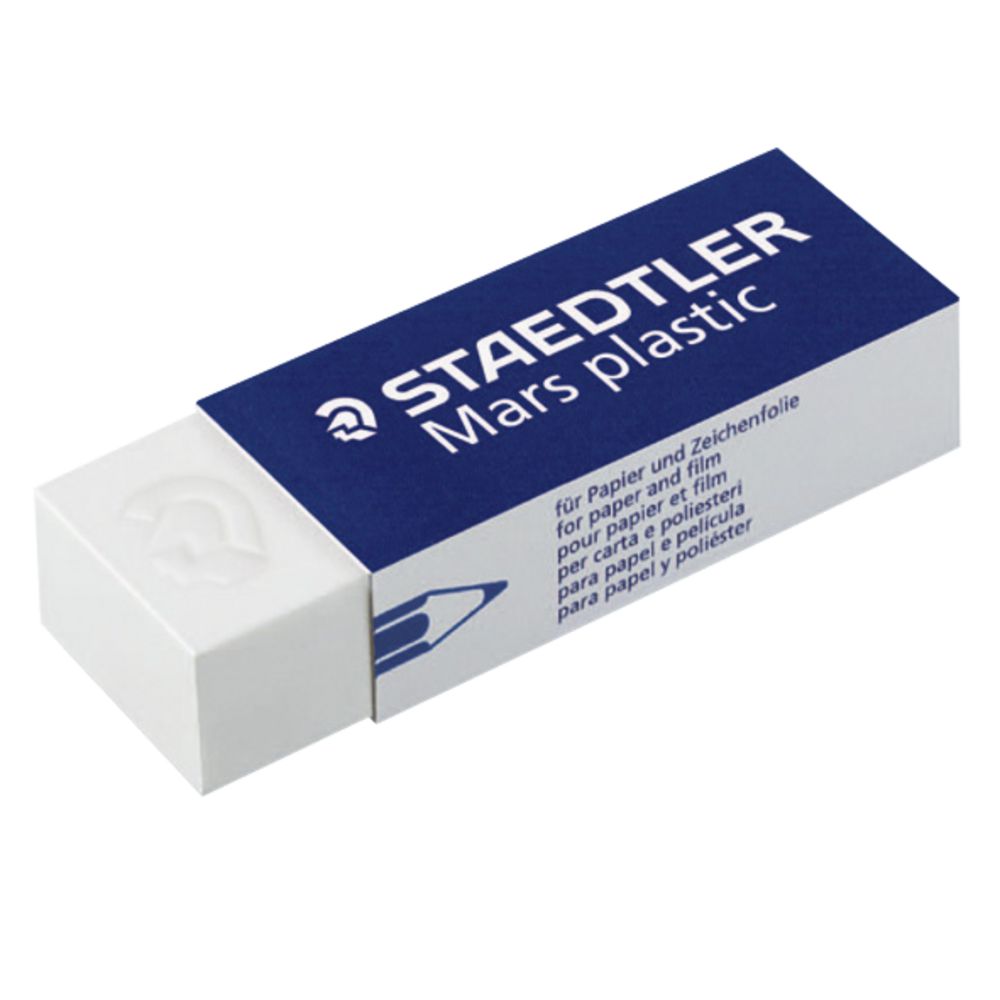 Staedtler 52650 Mars Plastic Eraser – Single