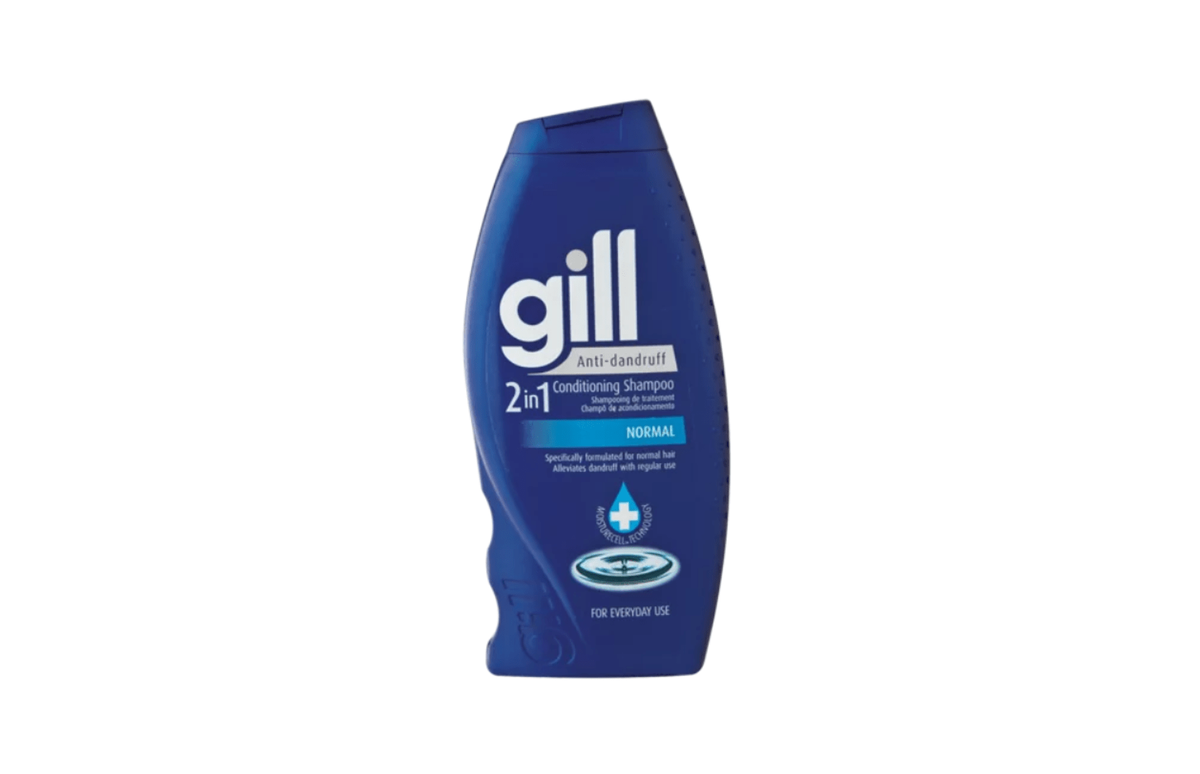 Gill Normal 2-In-1 Anti-Dandruff Shampoo & Conditioner 400ml