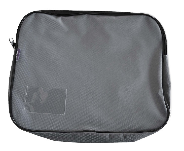 NEXX Canvas Gusset Book Bag (Grey)