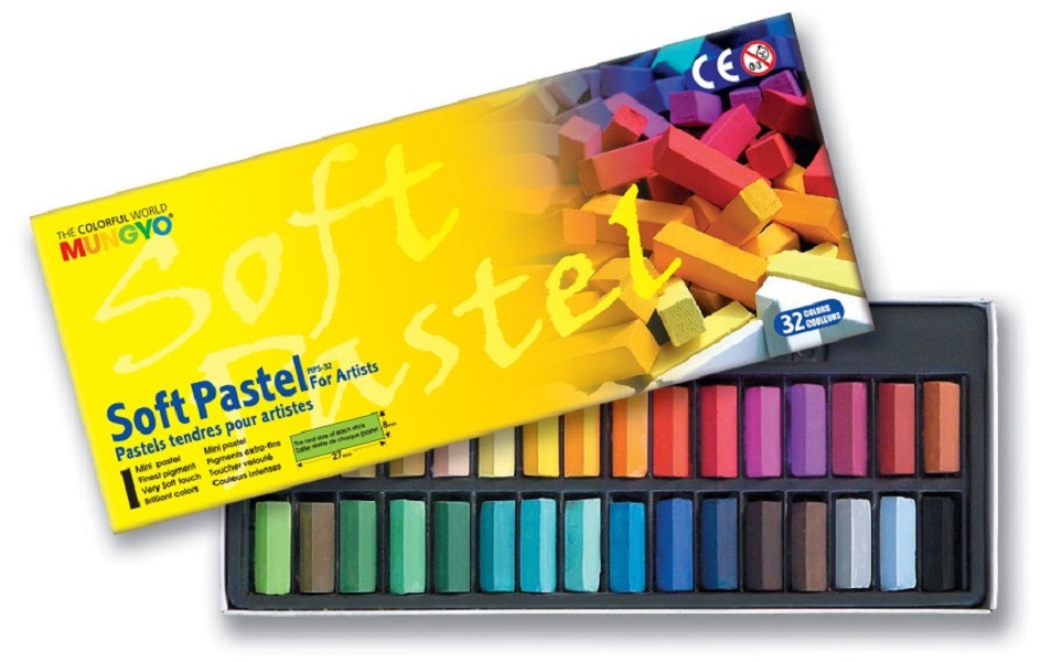 MUNGYO – Soft Pastels 32`s