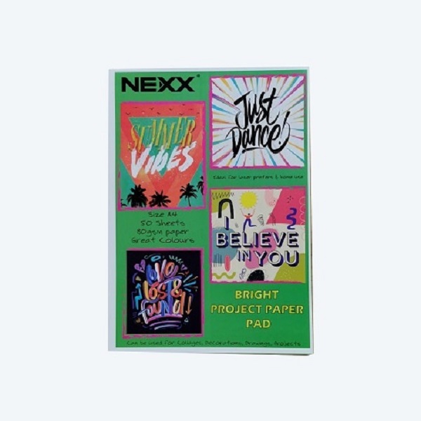 NEXX – Project Bright Paper A4 – 80GSM