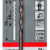 HSS-Co Metal Drill Bits, DIN 338 3,5 x 39 x 70 mm HSS-Co Metal Drill Bits, DIN 338 3,5 x 39 x 70 mm