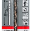HSS-Co Metal Drill Bits, DIN 338 4,5 x 47 x 80 mm HSS-Co Metal Drill Bits, DIN 338 4,5 x 47 x 80 mm