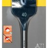 Self Cut Speed Spade Bit, Hexagon 40 x 152 mm Self Cut Speed Spade Bit, Hexagon 40 x 152 mm