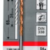 HSS-TiN Metal Drill Bits, DIN 338 3,2 x 36 x 65 mm HSS-TiN Metal Drill Bits, DIN 338 3,2 x 36 x 65 mm