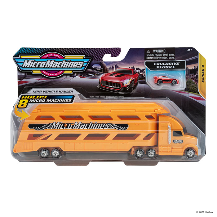 Micromachines Vehicle Hauler – Parent