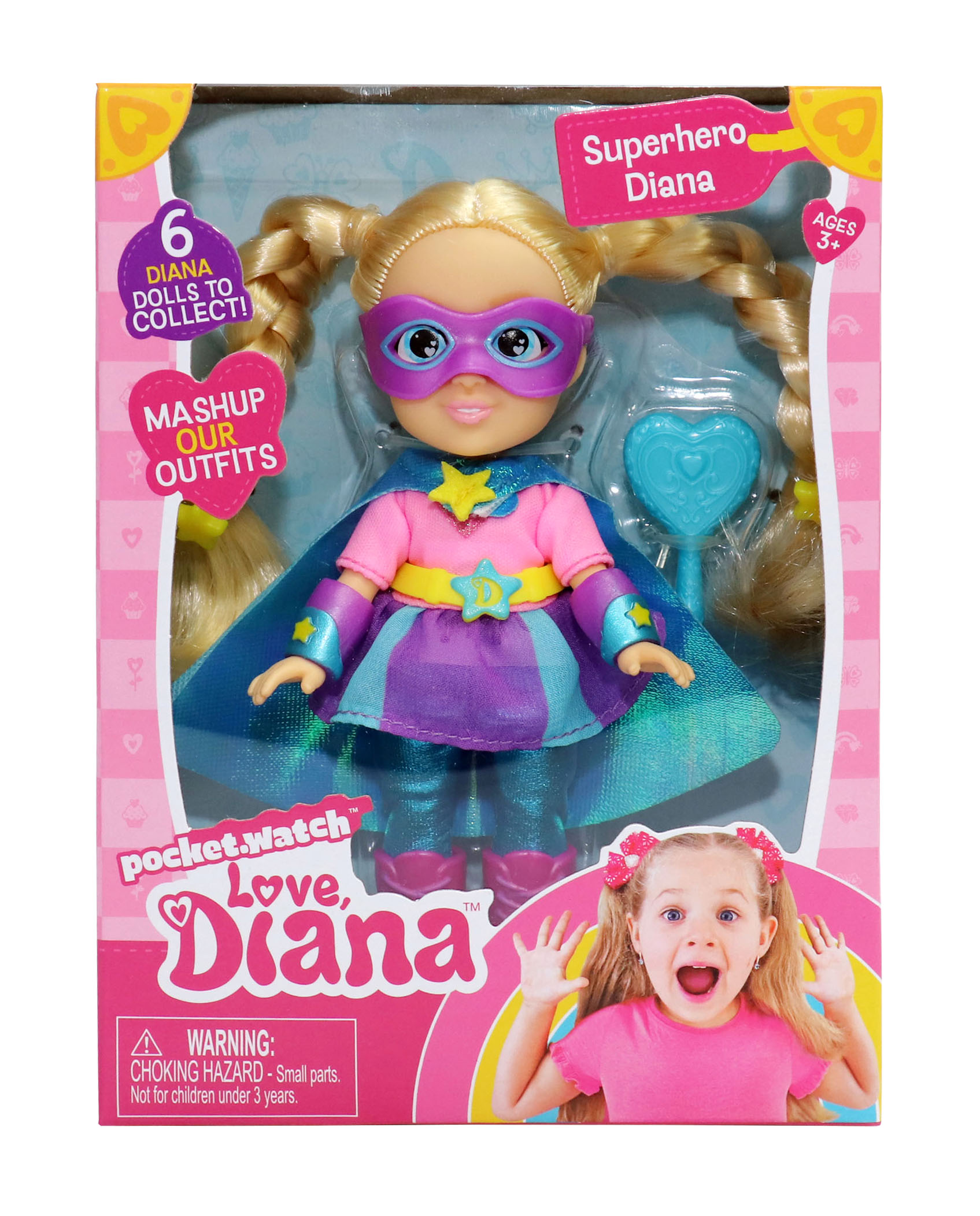 Love Diana 6 Inch Superhero Diana