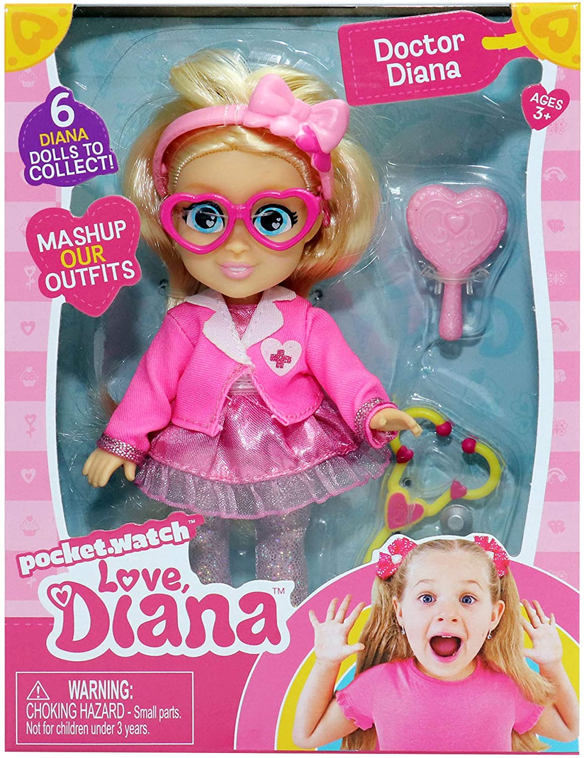 Love Diana 6 Inch Doctor Diana