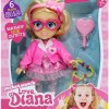 Love Diana 6 Inch Doctor Diana Love Diana 6 Inch Doctor Diana
