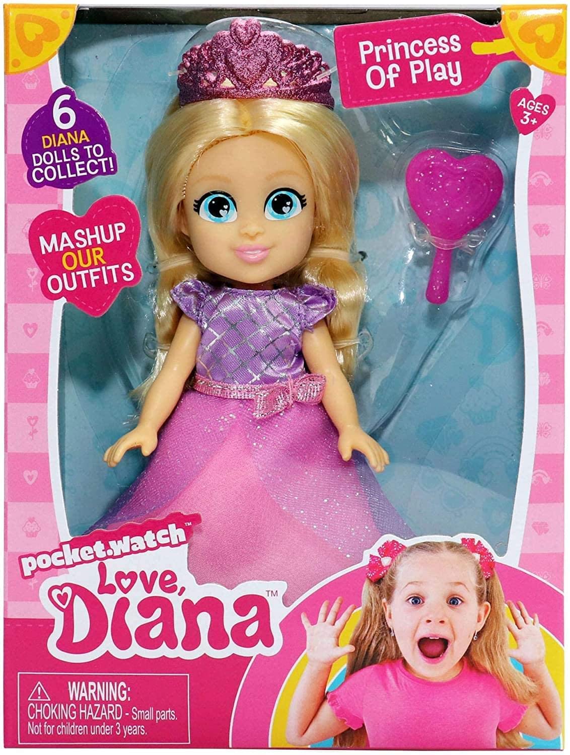 Love Diana 6 Inch Princess Diana