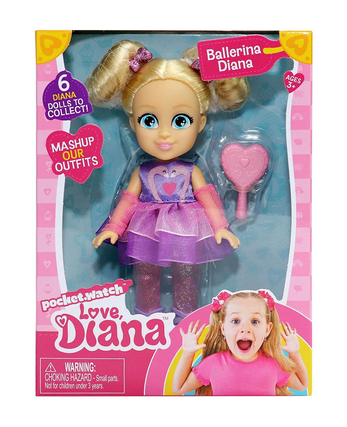 Love Diana 6 Inch Ballerina Diana