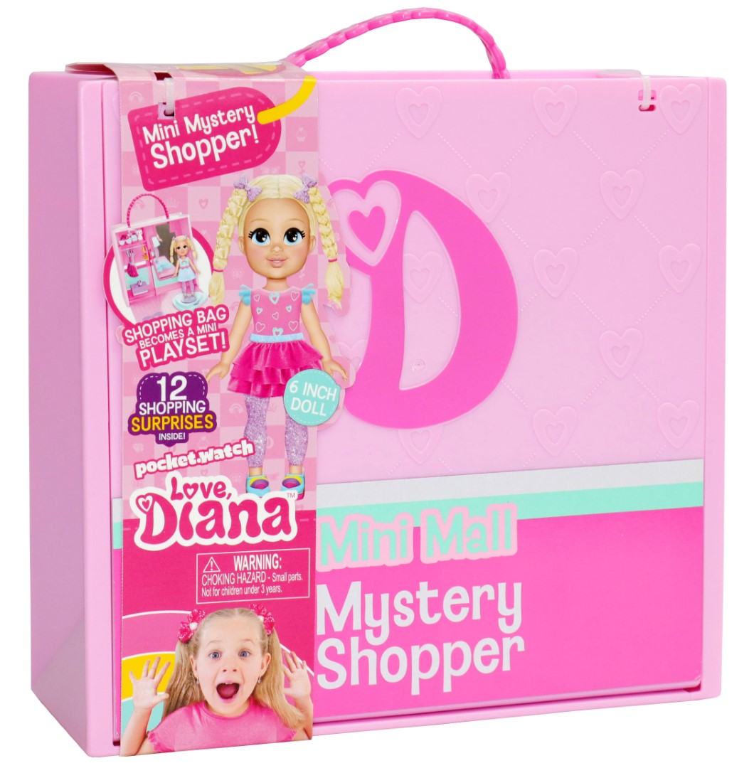 Love Diana Mini Mall Mystery Shopper