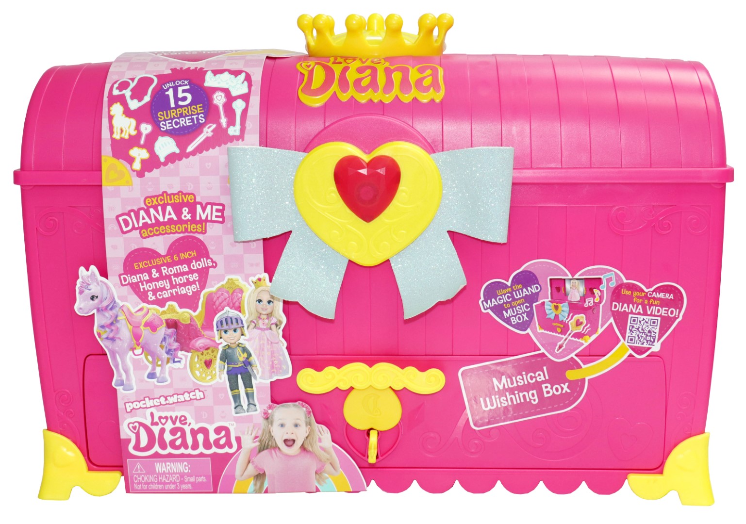 Love Diana Wishing Box