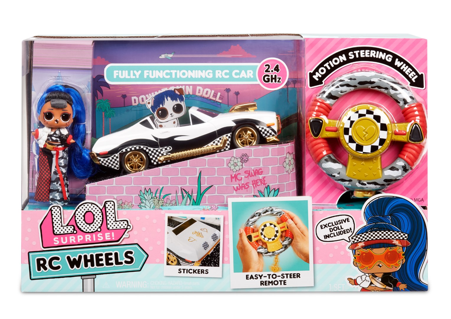 L.O.L Surprise R/C Wheels