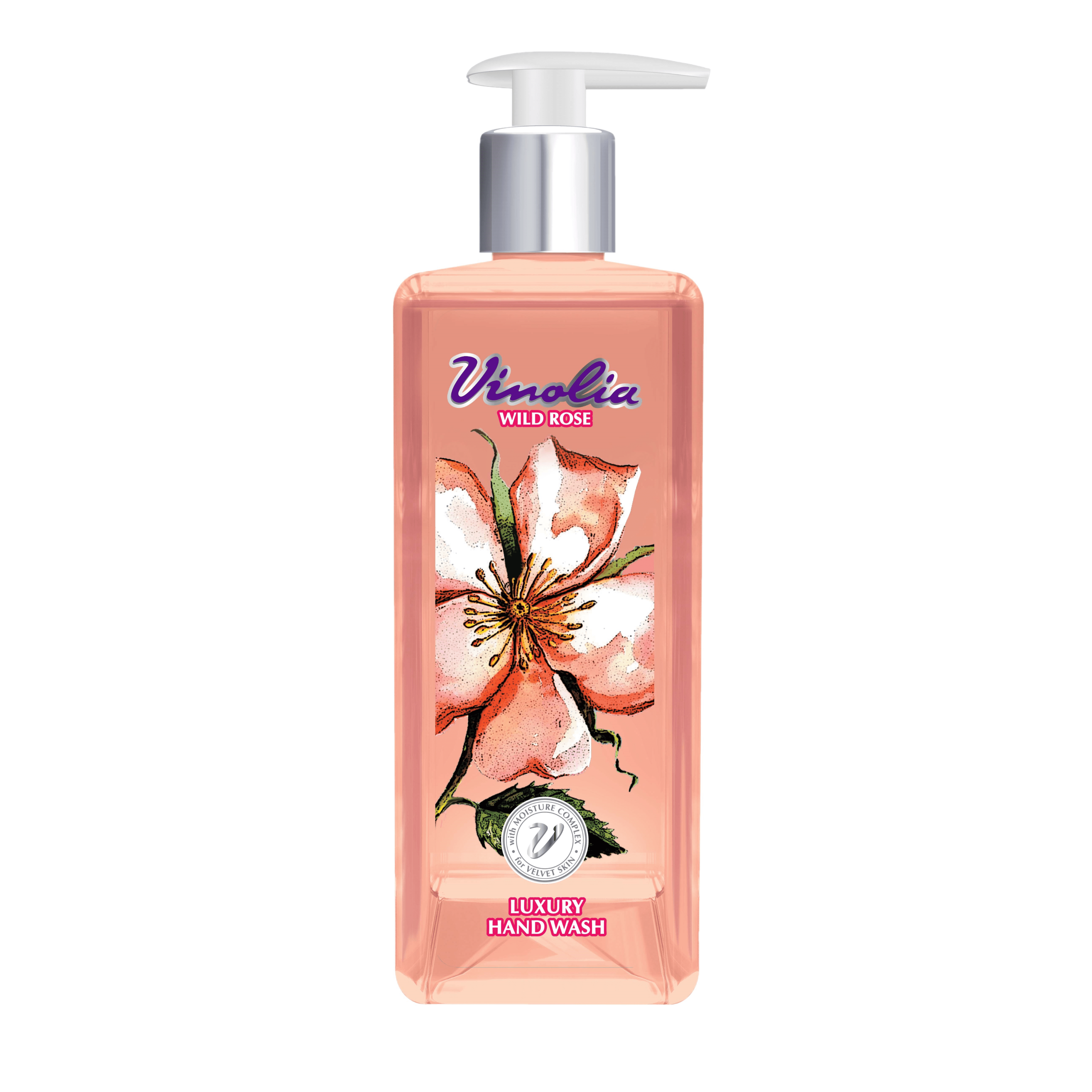 Vinolia Hand Wash – Wild Rose 290ml