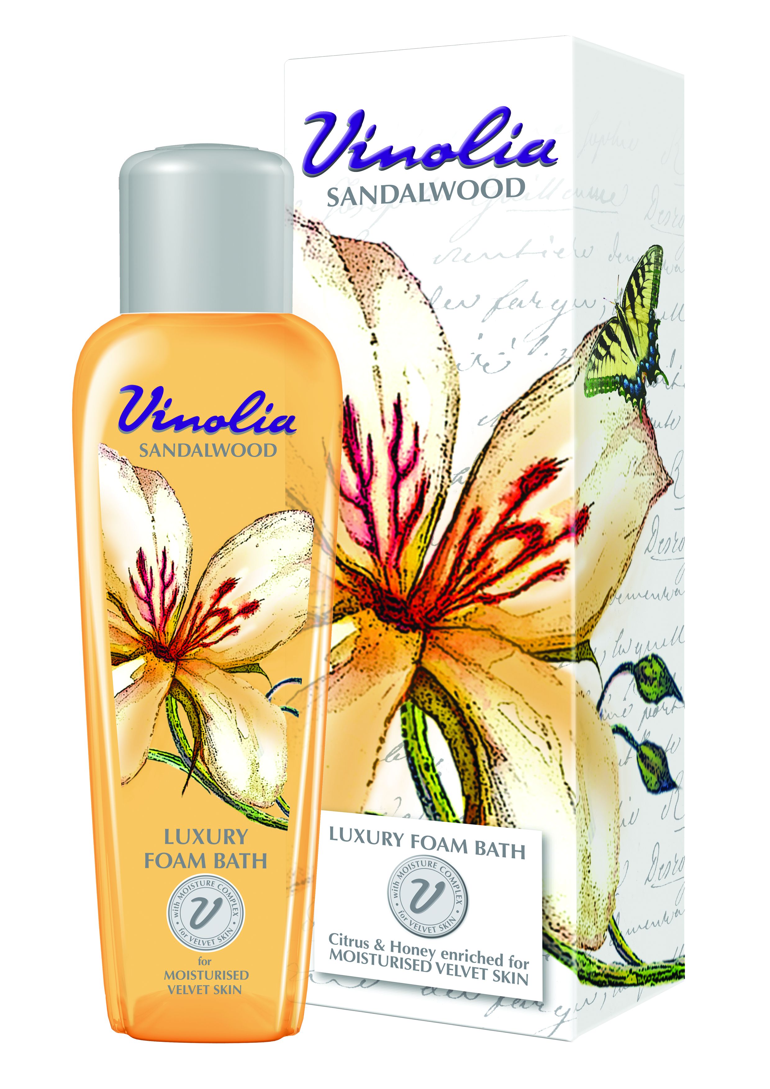Vinolia Bubble Bath – Sandalwood 500ml
