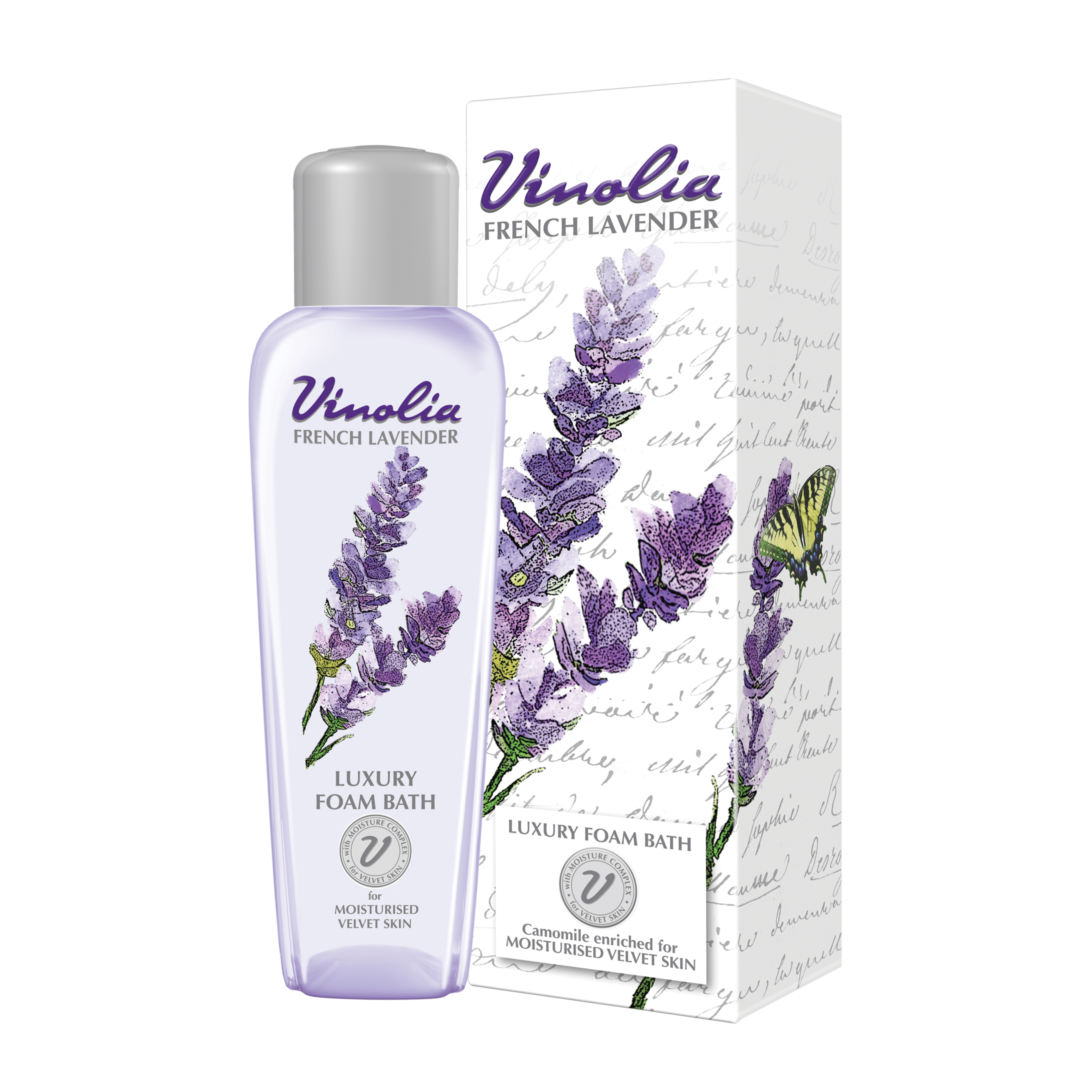 Vinolia Bubble Bath – Lavender 500ml