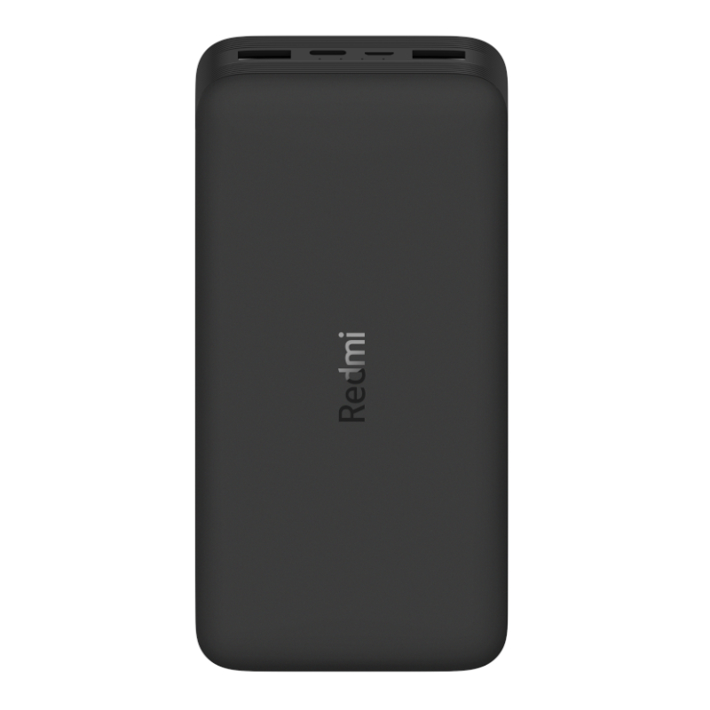 Xiaomi Mi Redmi 20000mAh Power Bank 18W Fast Charge – Black