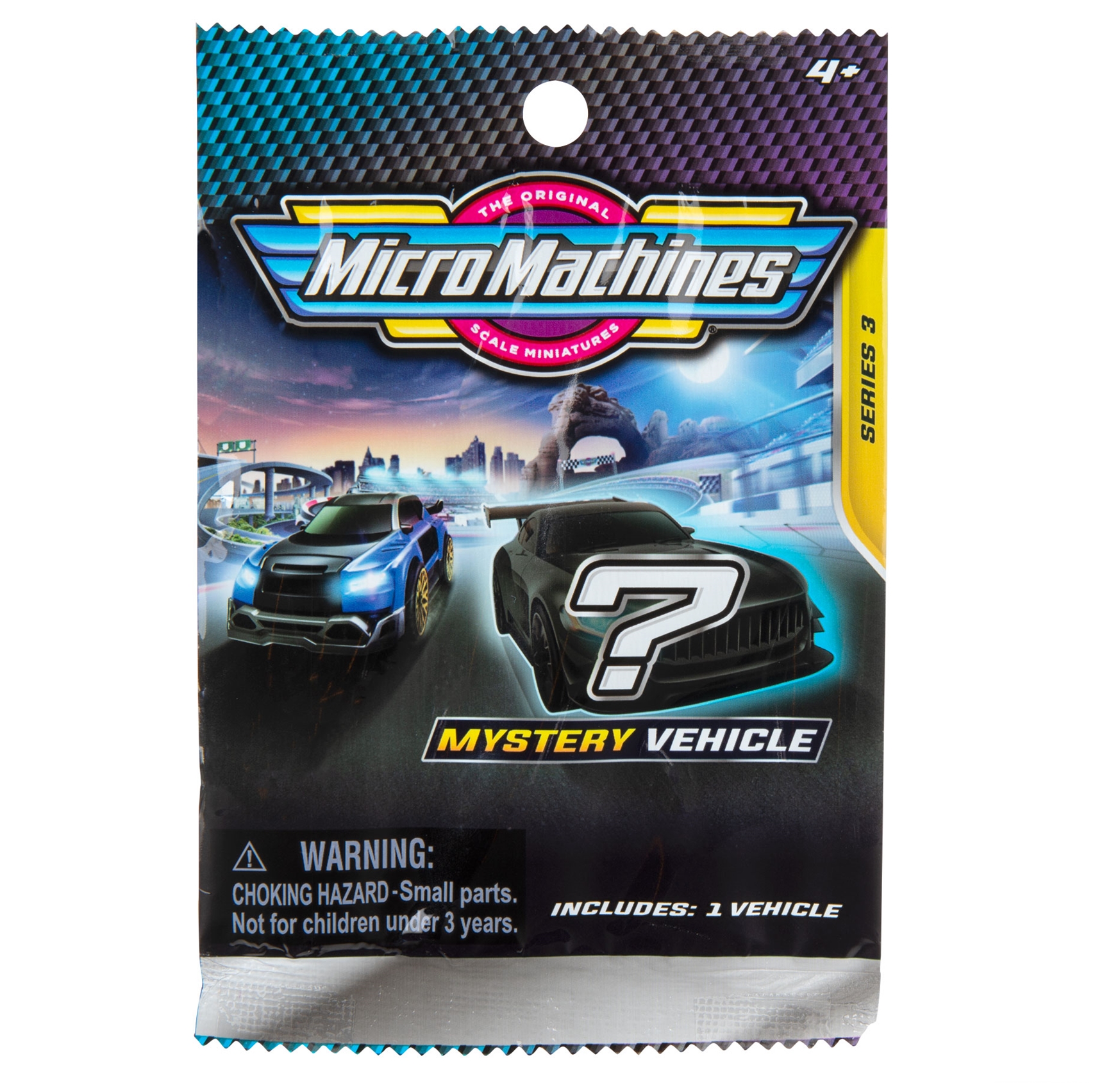 Micromachines Mini Vehicle In Foil Pack – Blindbox