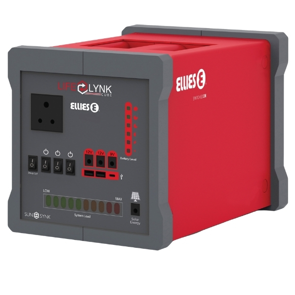 Ellies – Inverter UPS System / Portable Power Bank – 500Wh