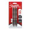 Sharpie S-Gel Gel Pens Medium Point (0.7mm) Black Pack of 3 Sharpie S-Gel Gel Pens Medium Point (0.7mm) Black Pack of 3