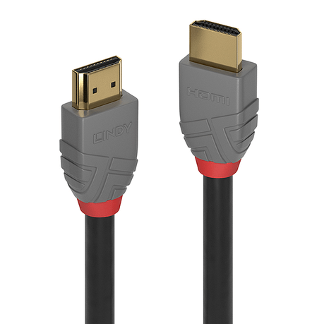 Lindy 0.5M HDMI Male to HDMI Male High Speed Cable