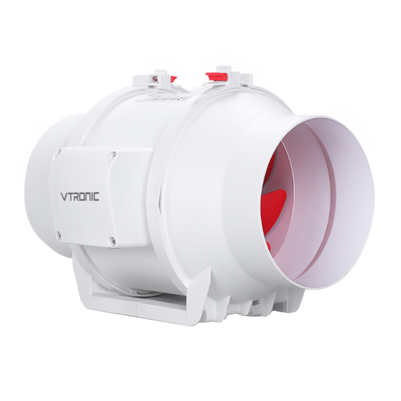 VTRONIC AC Mixed Flow Inline Duct Fan 150mm / 6”