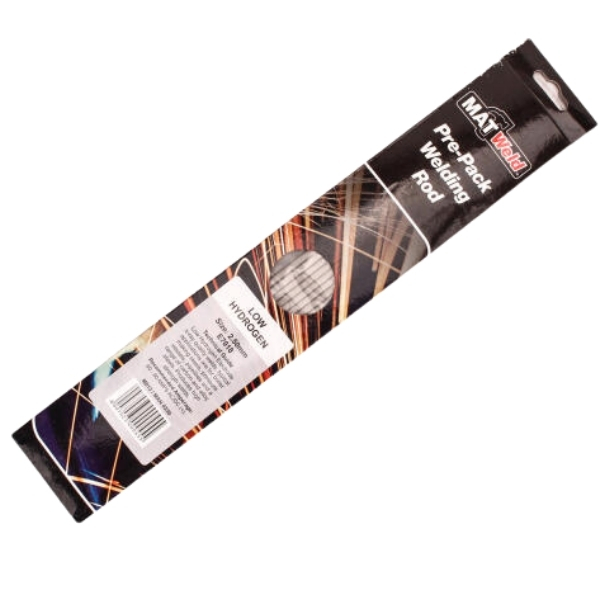MatWeld – Welding Rod / Pre-pack Welding Rod(Low Hydrogen) – 8Piece (2.5mm)