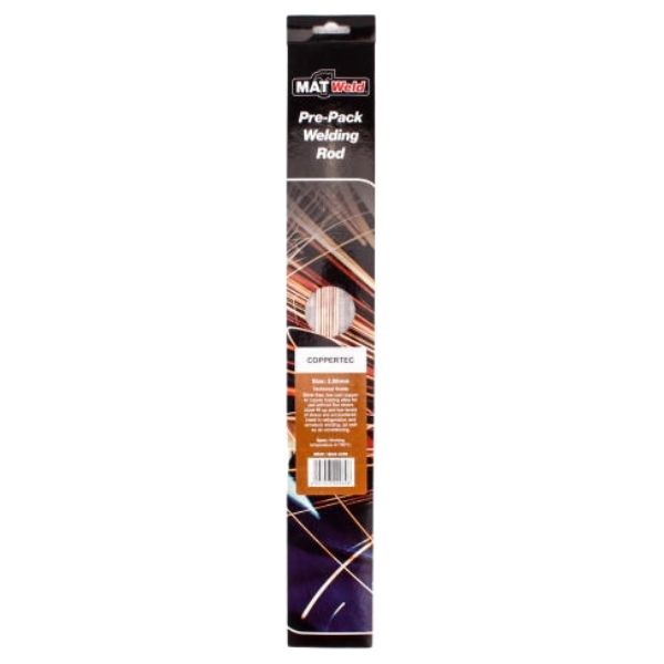 MatWeld – Welding Rod / Pre-pack Welding Rod(Copper Flow) – 4Piece (3mm)