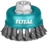 Total Tools – Wire Cup Brush – 75mm Total Tools – Wire Cup Brush – 75mm