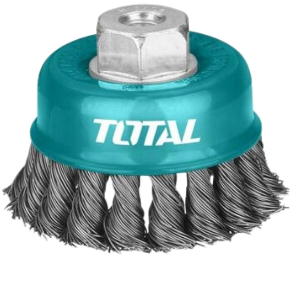 Total Tools – Wire Cup Brush – 75mm