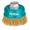 Total Tools – Wire Cup Brush with Nut- 75mm Total Tools – Wire Cup Brush with Nut- 75mm