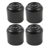 Zenith – Ferrule / Black Rubber – Round (4 Piece) Zenith – Ferrule / Black Rubber – Round (4 Piece)