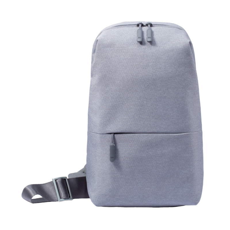 Xiaomi Mi City Sling Bag – Light Grey