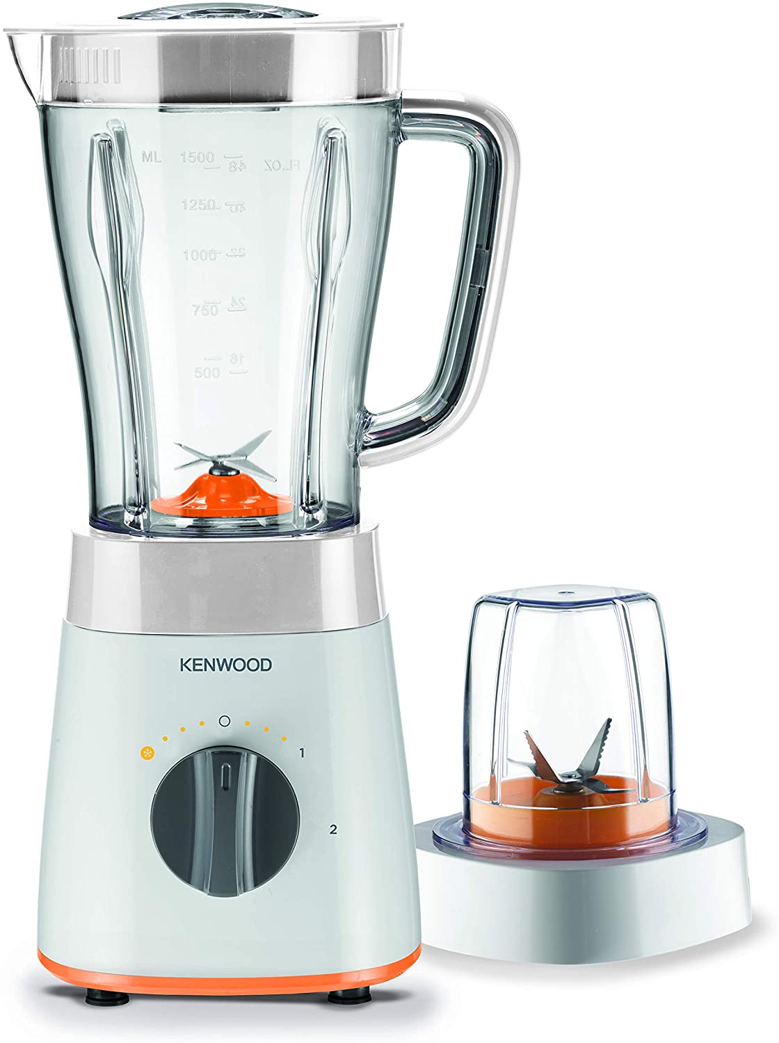 Kenwood – Blender with Mill 500W – BLP15.150WH