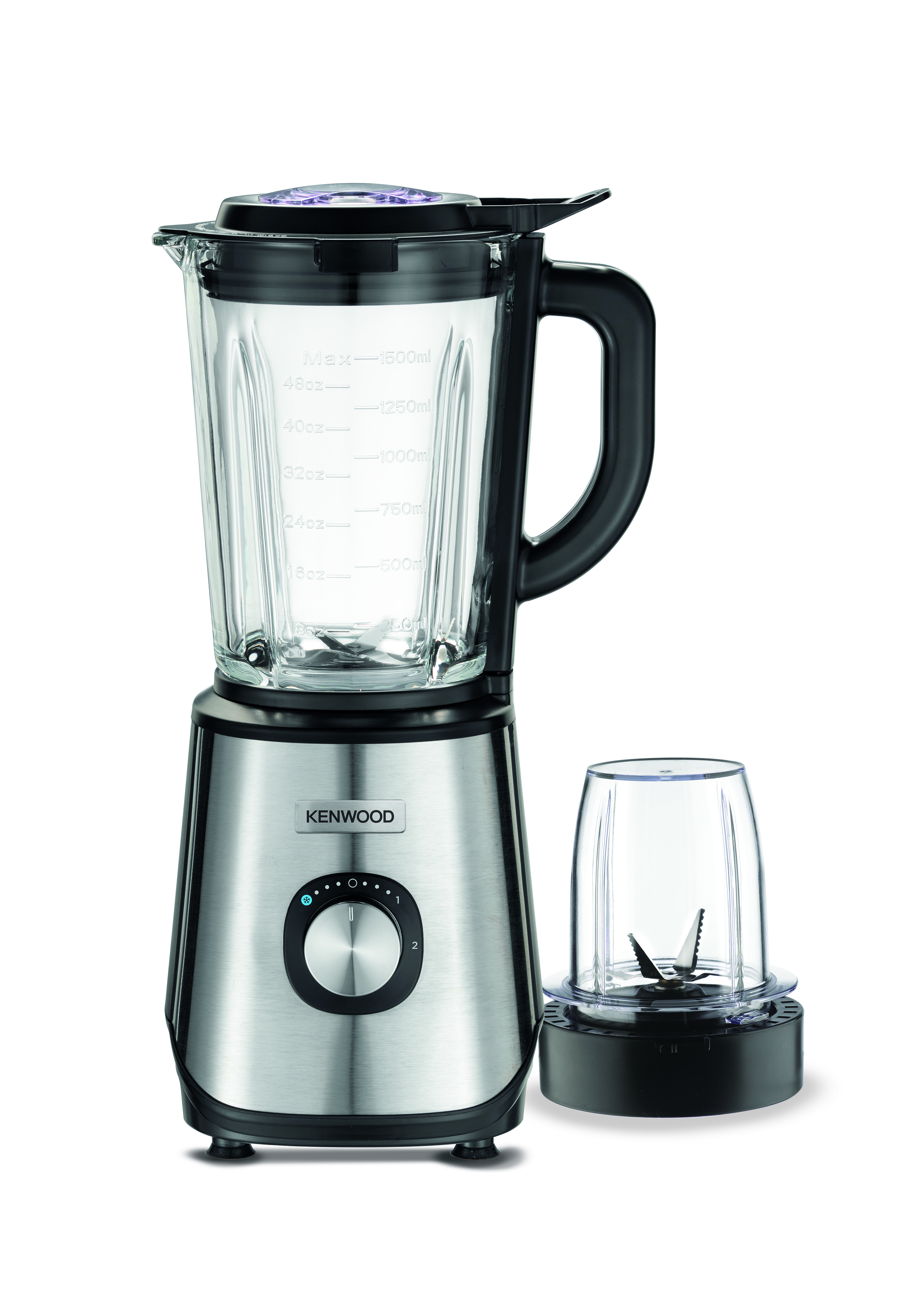 Kenwood – Satin Finish Blender with Multi Mill 1000W – BLM45.240SS