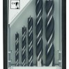 5- Piece Set Brad Point Drill Bit Robust Line 5- Piece Set Brad Point Drill Bit Robust Line